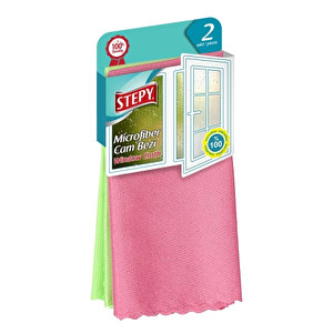 Mi̇krofi̇ber Cam Bezi̇ 30x30cm 2 Li̇