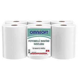 Fotoselli Hareketli Kağıt Havlu 21 Cm 6 Rulo
