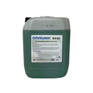 Gold Endüstriyel Sıvı Bulaşık Yıkama Deterjanı Ve Parlatıcısı 2x20 Lt