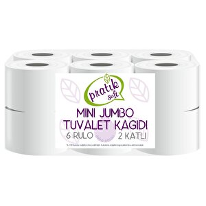 Mini Jumbo Tuvalet Kağıdı 12 Rulo