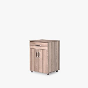 Dolap 14019 Çok Amaçlı Set Alti Cordoba 60*60 Cm  Hard Parlak Suntalem El Yapım