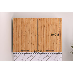 80 Cm Eylül Mutfak Üst Modül Detroi̇t