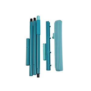 Geseus Motek Soft Mop Mikrofiber Cam,parke Islak Zemin Temizlik Seti Çift Hazneli Yıka Sık Temizle-mt23