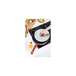 Granit Balık Tavası 30 Cm