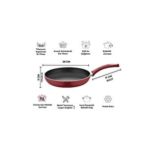Titan Granit Tava 28cm