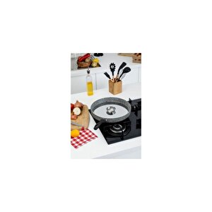Ultra Granit Balık Tavası 34 Cm Tac-3479