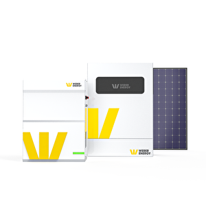 3kw Off-grid Lityum Solar Paketi