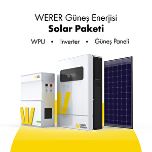 16kw Off-grid Lityum Solar Paket