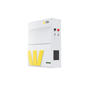 48V 500Ah 26.8kW LiFePO4 WPU Series Bluetooth'lu Lityum Demir Fosfat Akü