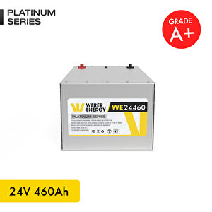 24V 460Ah LiFePO4 Platinum Series Bluetooth'lu Lityum Demir Fosfat Akü