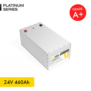 24V 460Ah LiFePO4 Platinum Series Bluetooth'lu Lityum Demir Fosfat Akü