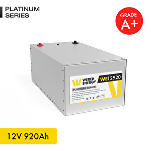 12V 920Ah LiFePO4 Platinum Series Bluetooth'lu Lityum Demir Fosfat Akü