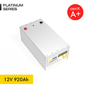 12V 920Ah LiFePO4 Platinum Series Bluetooth'lu Lityum Demir Fosfat Akü