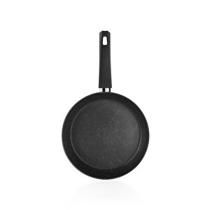 Schafer Black Stone Tencere Seti 14 Parça-siyah