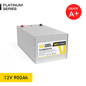 12V 900Ah LiFePO4 Platinum Series Bluetooth'lu Lityum Demir Fosfat Akü