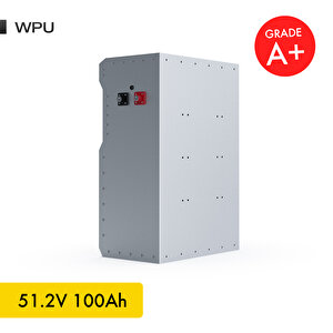 51,2V 100Ah - 5.4kW LiFePO4 WPU Series Bluetooth'lu Lityum Demir Fosfat Akü - Batarya