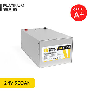 24V 900Ah LiFePO4 Platinum Series Bluetooth'lu Lityum Demir Fosfat Akü