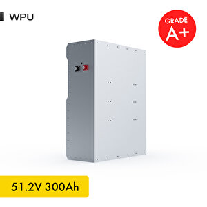 51,2V 300Ah - 15.5kW LiFePO4 WPU Series Bluetooth'lu Lityum Demir Fosfat Akü - Batarya