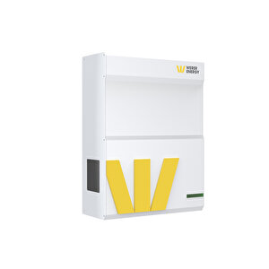 48V 200Ah 10.8kW LiFePO4 WPU Series Bluetooth'lu Lityum Demir Fosfat Akü