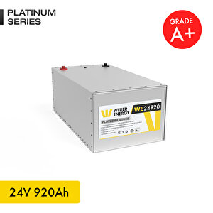 24V 920Ah LiFePO4 Platinum Series Bluetooth'lu Lityum Demir Fosfat Akü