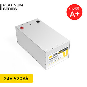 24V 920Ah LiFePO4 Platinum Series Bluetooth'lu Lityum Demir Fosfat Akü