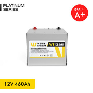 12V 460Ah LiFePO4 Platinum Series Bluetooth'lu Lityum Demir Fosfat Akü