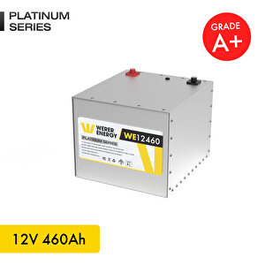 12V 460Ah LiFePO4 Platinum Series Bluetooth'lu Lityum Demir Fosfat Akü