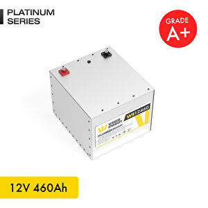 12V 460Ah LiFePO4 Platinum Series Bluetooth'lu Lityum Demir Fosfat Akü