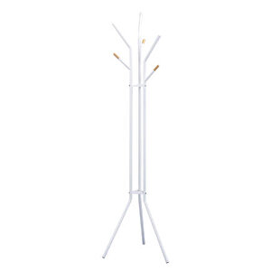 Handy Mate Maximo Çok Kollu Metal Askılık-beyaz 43x179x43 Cm