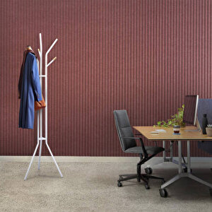 Handy Mate Maximo Çok Kollu Metal Askılık-beyaz 43x179x43 Cm