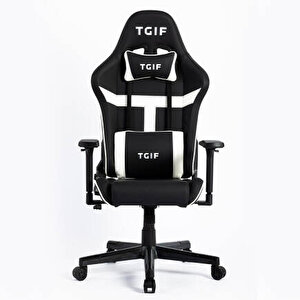 Adore Gaming Apollo Profesyonel Oyuncu Ve Yönetici Koltuğu-siyah-beyaz 42x124-131,5x64 Cm