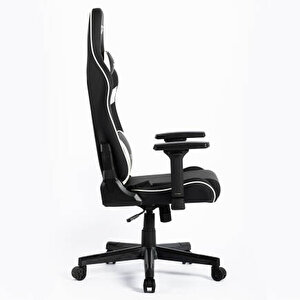 Adore Gaming Apollo Profesyonel Oyuncu Ve Yönetici Koltuğu-siyah-beyaz 42x124-131,5x64 Cm