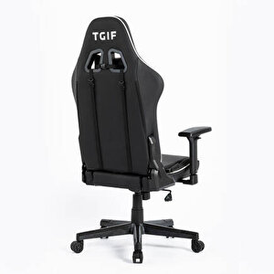 Adore Gaming Apollo Profesyonel Oyuncu Ve Yönetici Koltuğu-siyah-beyaz 42x124-131,5x64 Cm