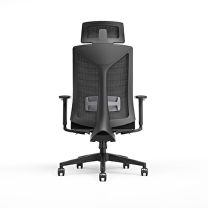 Leader File Sırtlı Multi Mekanizma Ofis Koltuğu-siyah 67x118-5-128,5x 70 Cm (gxyxd)