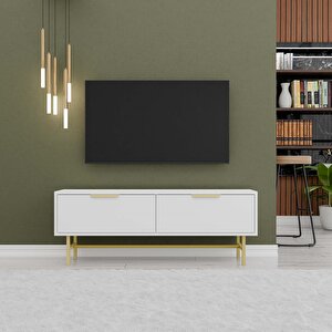 4032 Nero 138 Cm (gold Metal Ayakli) Tv Üni̇tesi̇ Beyaz