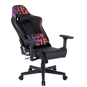 Adore Gaming Apollo Profesyonel Oyuncu Ve Yönetici Koltuğu-siyah-kırmızı 42x124-131,5x64 Cm (gxyxd)