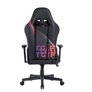 Adore Gaming Apollo Profesyonel Oyuncu Ve Yönetici Koltuğu-siyah-kırmızı 42x124-131,5x64 Cm (gxyxd)