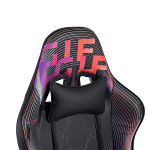 Adore Gaming Apollo Profesyonel Oyuncu Ve Yönetici Koltuğu-siyah-kırmızı 42x124-131,5x64 Cm (gxyxd)