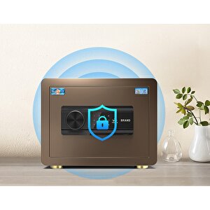 Tiger Ev Kasa Bor-25M-elektronik Şifreli Ev Kasası