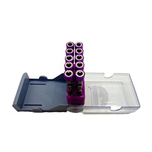 Bay-tec Mu2044 Mıknatıs Uçlu Bits Ucu 2 Yönlü Ph2x65mm 10 Adet