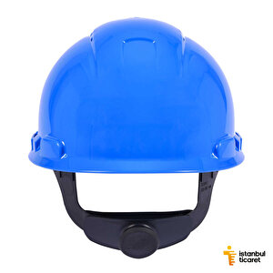 3m H700n Havalandırmalı, Vidalı Güvenlik Bareti Kırmızı