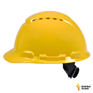3m H700n Havalandırmalı, Vidalı Güvenlik Bareti