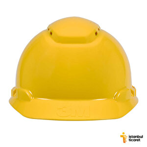 3m H700n Havalandırmalı, Vidalı Güvenlik Bareti