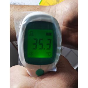 Pulsemed Renkli Ekran Temassız Kızılötesi Ateş Ölçer Bsx916