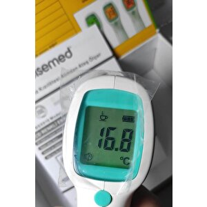 Pulsemed Renkli Ekran Temassız Kızılötesi Ateş Ölçer Bsx916