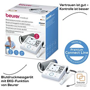 Bm 96 Ekg Fonksiyonlu Nabız Ölçer