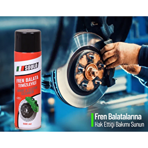Fren Balata Temizleme Spreyi 500ml (koli Içi Adet 30)