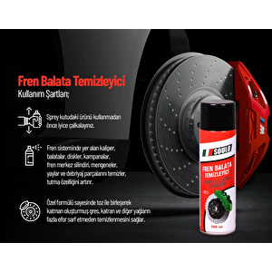 Fren Balata Temizleme Spreyi 500ml (koli Içi Adet 30)