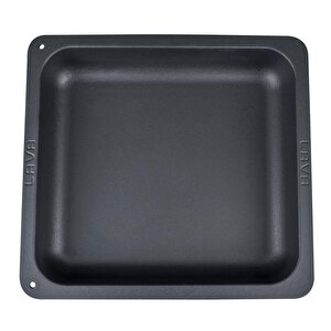 Döküm Dikdörtgen 2/3 Gastronomi Küvet Ölçü 35x32cm. Turuncu