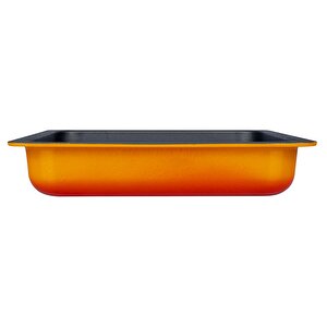 Lava Döküm Dikdörtgen 2/3 Gastronomi Küvet Ölçü 35x32cm.